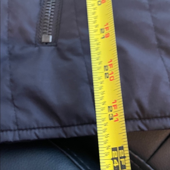 Michael Kors Black Hooded Vest small - Picture 12 of 12